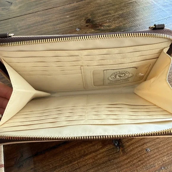 Spartina 449‎ Wymberly Multi Phone Crossbody Wallet – Strap missing - Picture 5 of 6